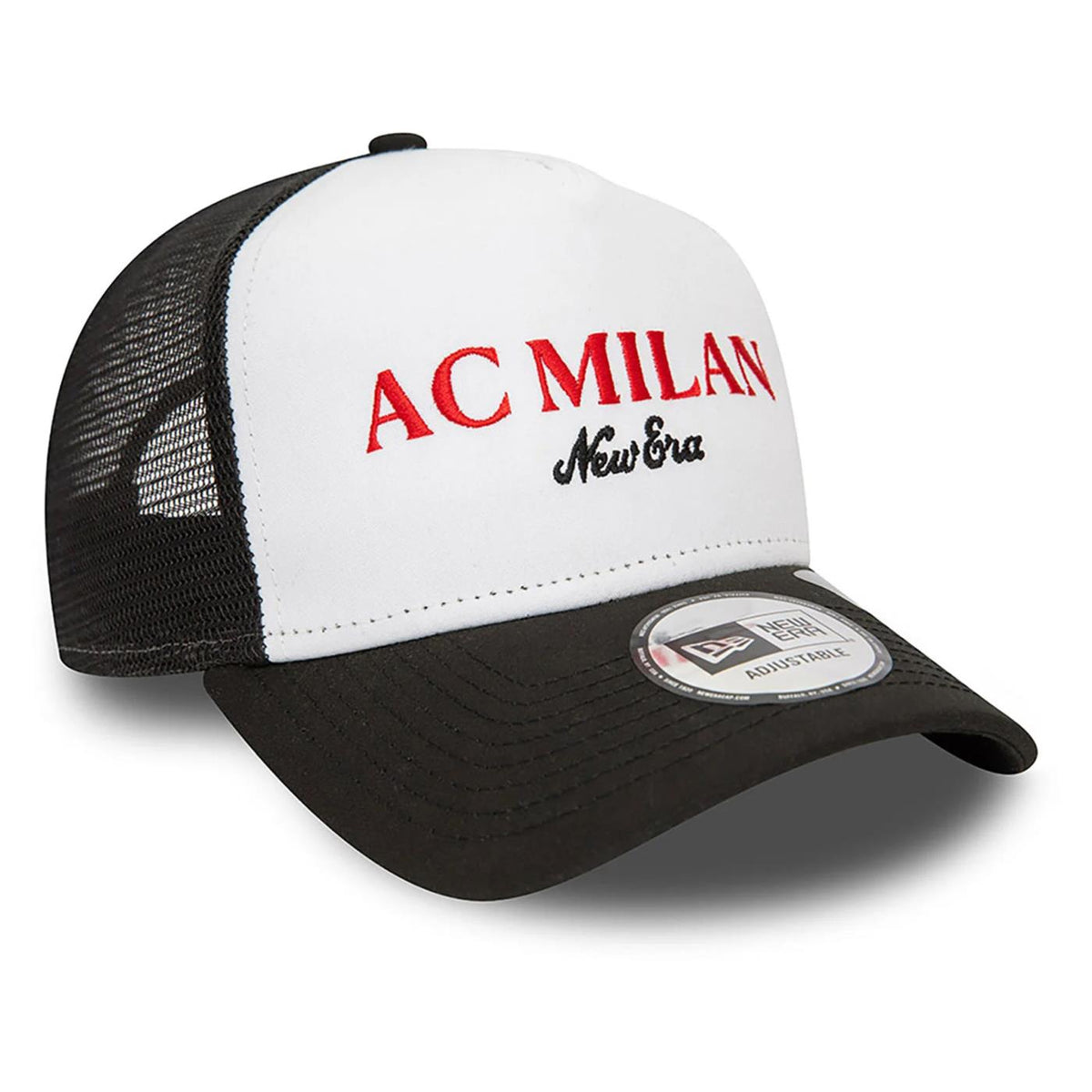 NEW ERA TRUCKER AC MILAN WORDMARK