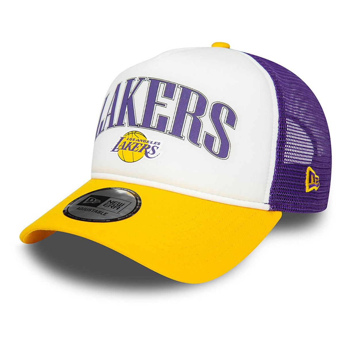 NEW ERA NBA RETRO TRUCKER LAKERS