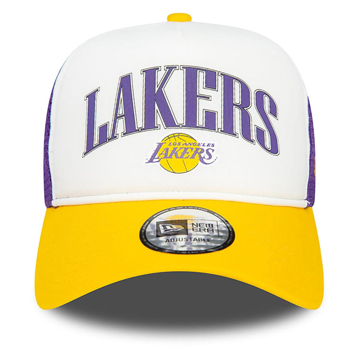 NEW ERA NBA RETRO TRUCKER LAKERS - seconda immagine