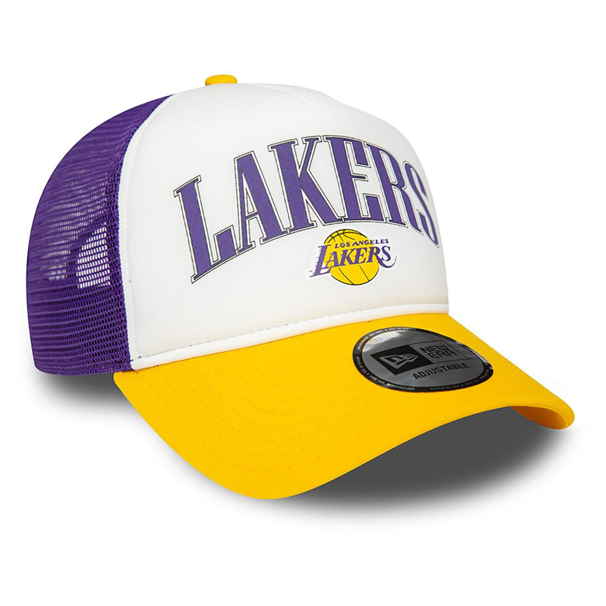 NEW ERA NBA RETRO TRUCKER LAKERS