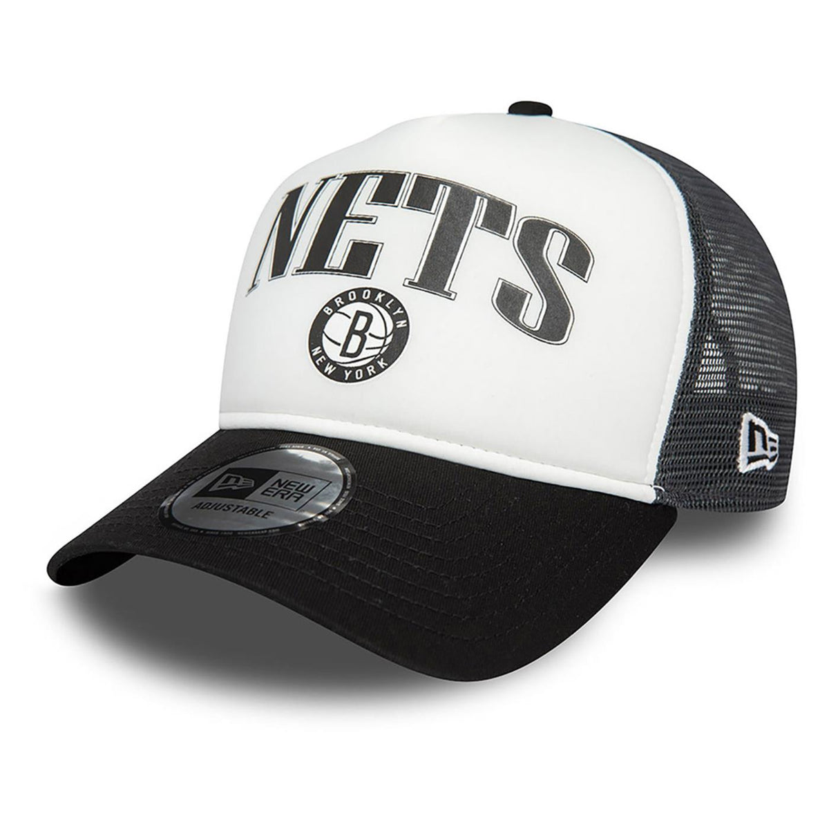 NEW ERA NBA RETRO TRUCKER NETS