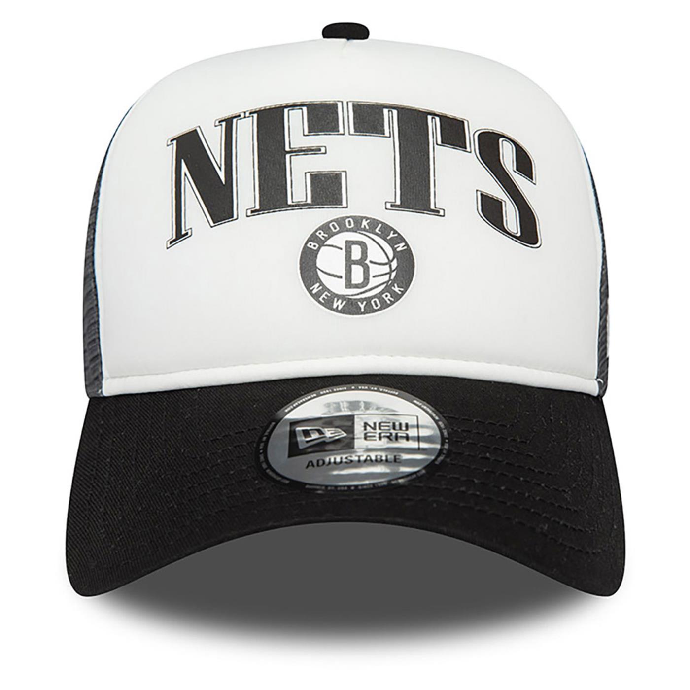 NEW ERA NBA RETRO TRUCKER NETS