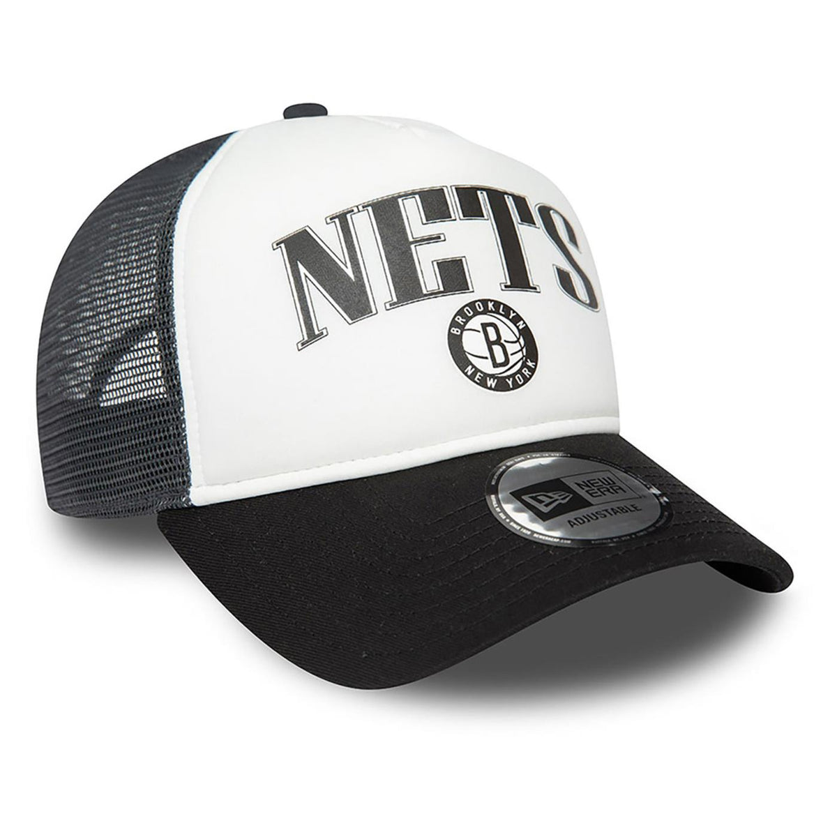 NEW ERA NBA RETRO TRUCKER NETS