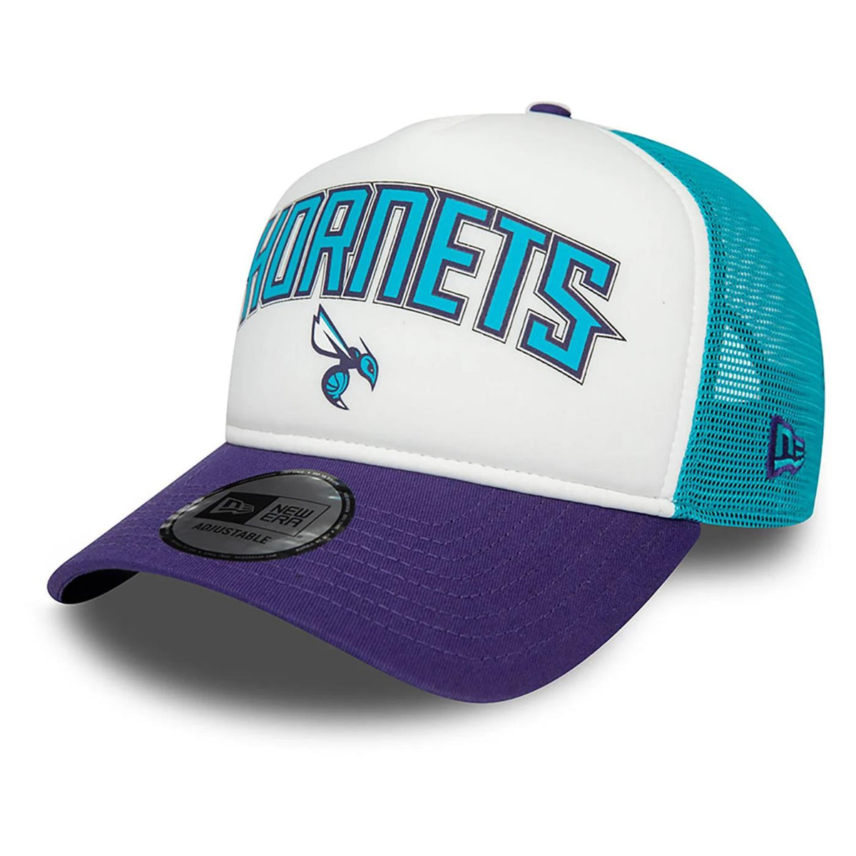 NEW ERA TRUCKER CHARLOTTE HORNETS
