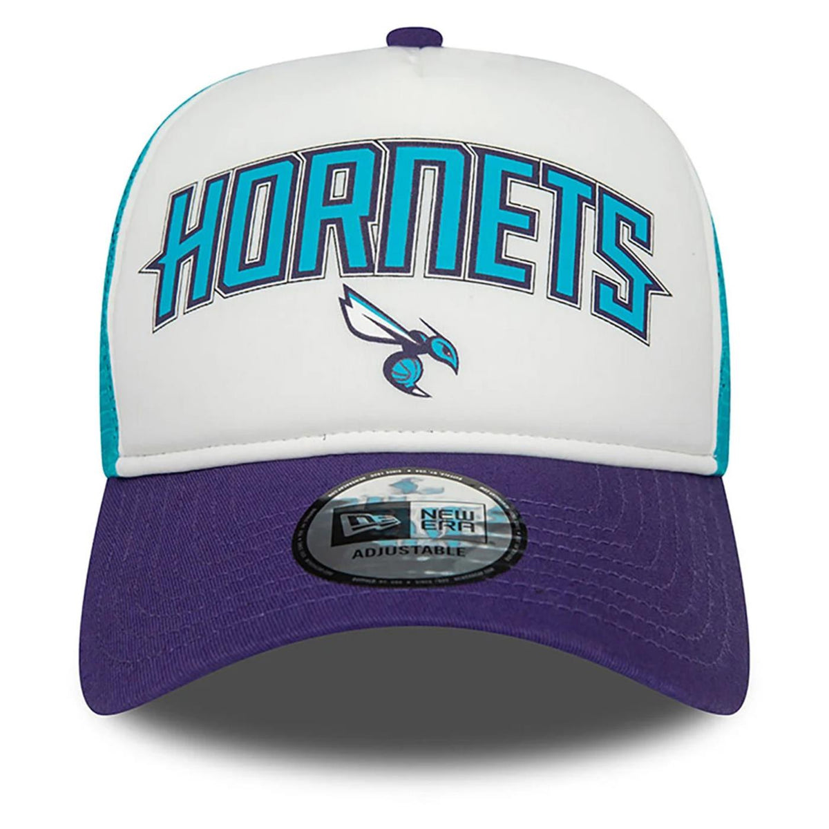 NEW ERA TRUCKER CHARLOTTE HORNETS - seconda immagine