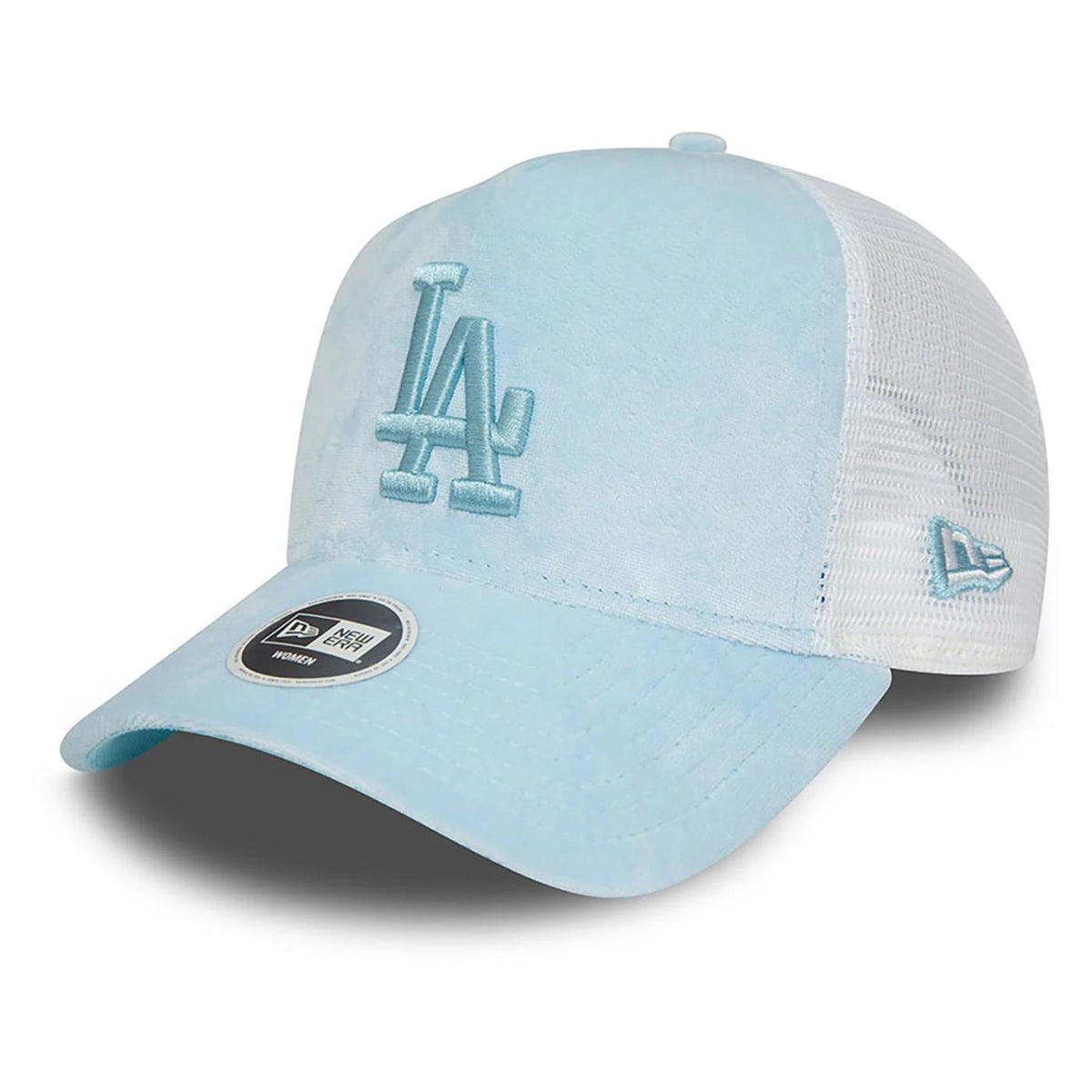 NEW ERA VELOR TRUCKER LA DODGERS