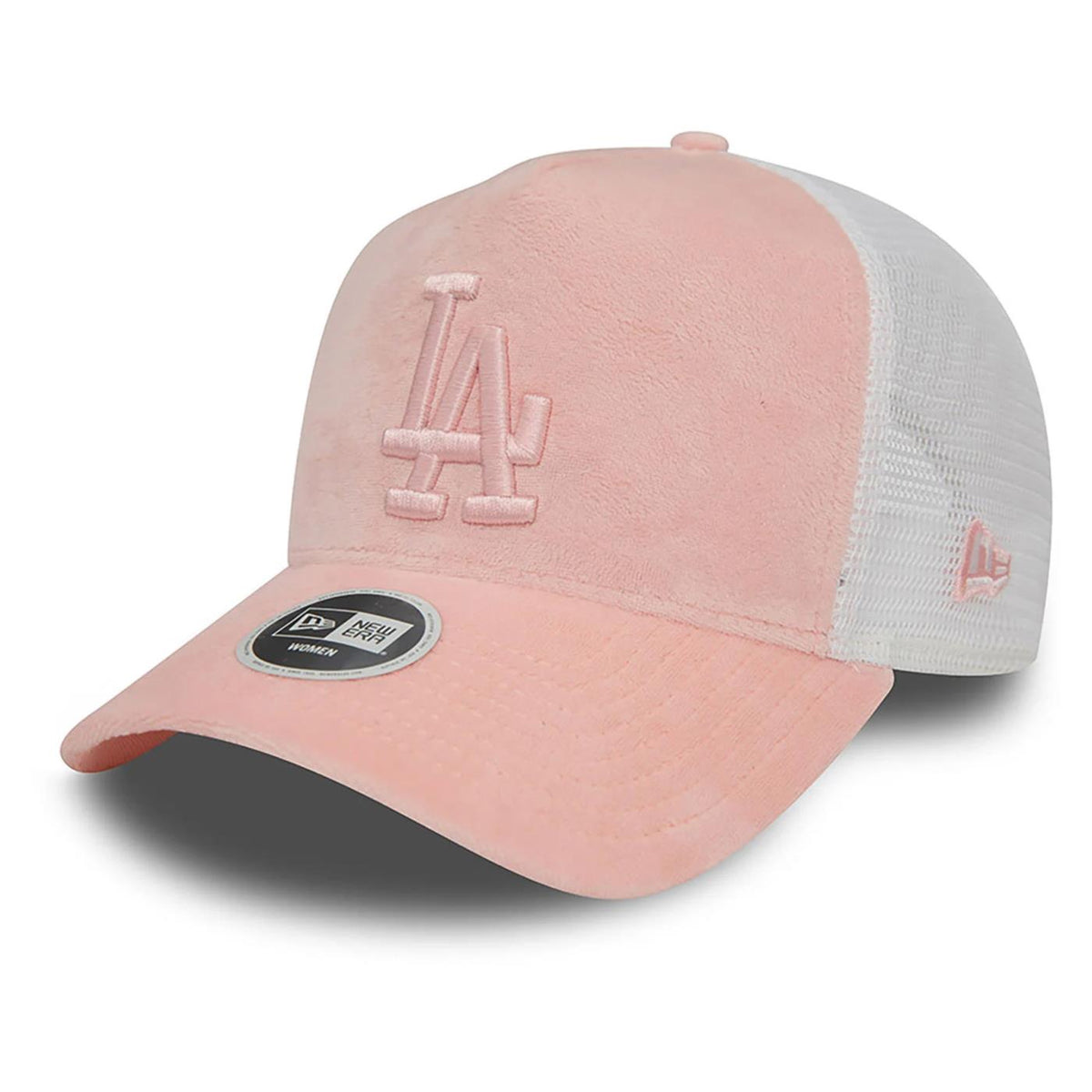 NEW ERA VELOR TRUCKER LA DODGERS