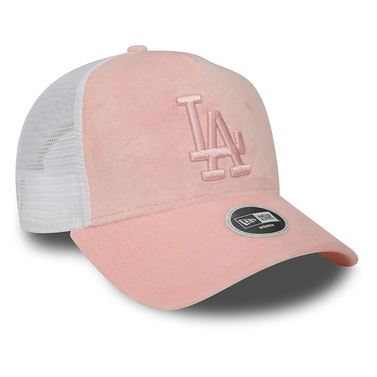 NEW ERA VELOUR TRUCKER LA DODGERS