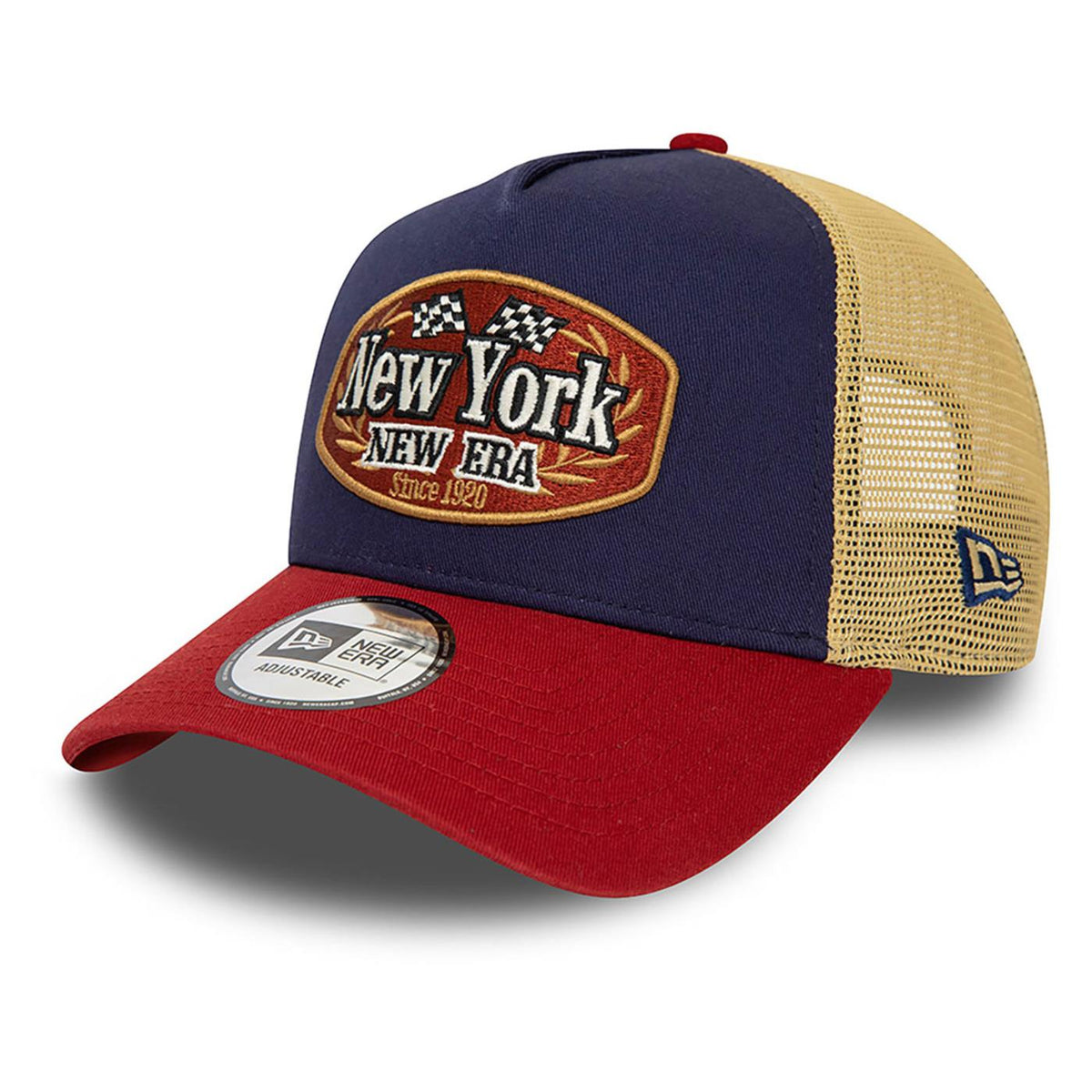 NEW ERA TRUCKER NEW ERA PATCH
