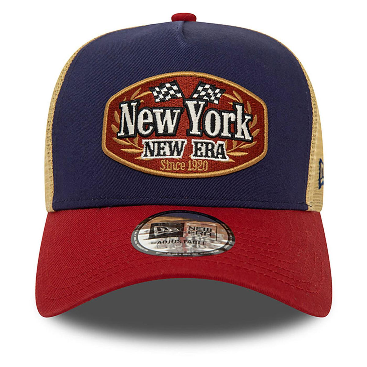 NEW ERA TRUCKER NEW ERA PATCH - seconda immagine
