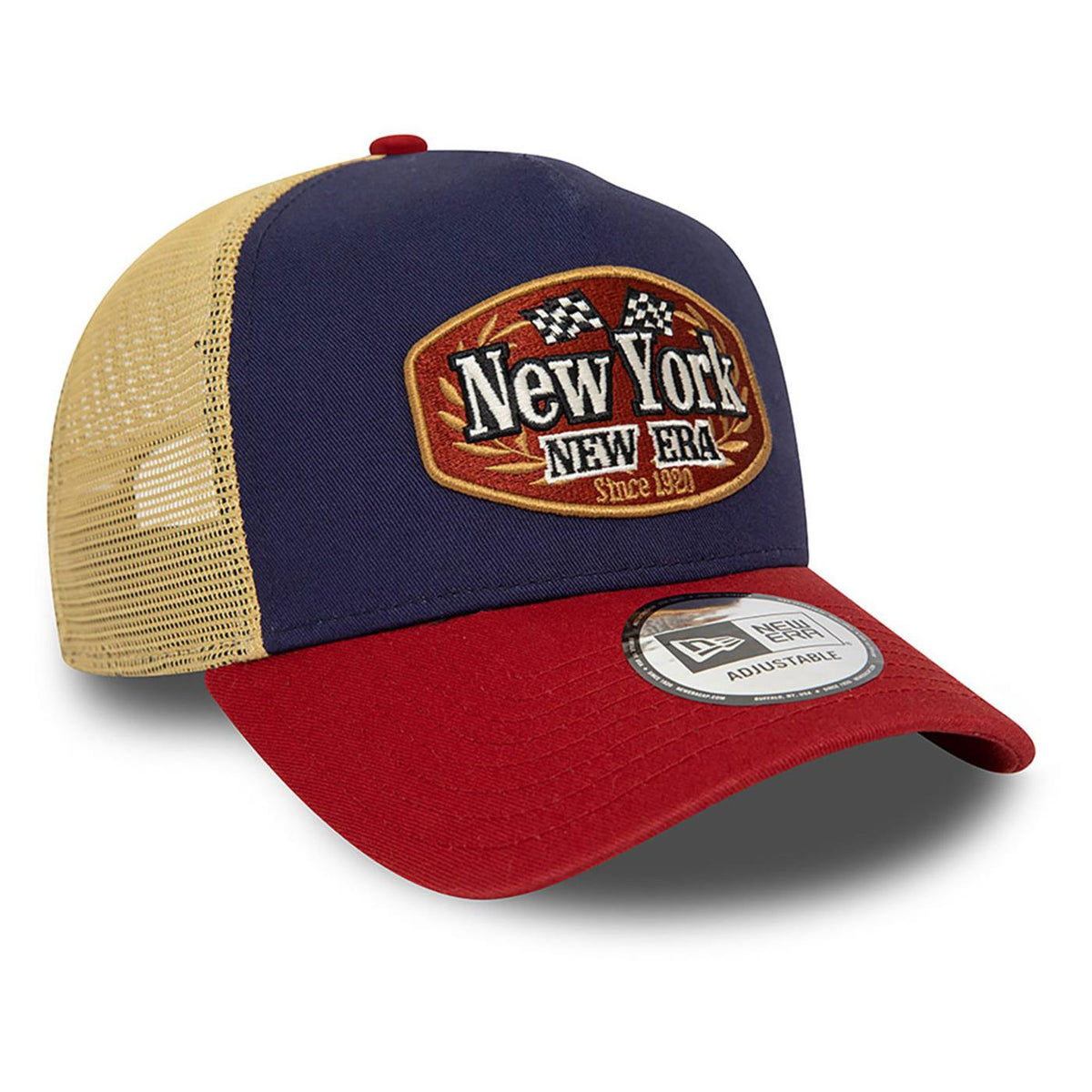 NEW ERA TRUCKER NEW ERA PATCH