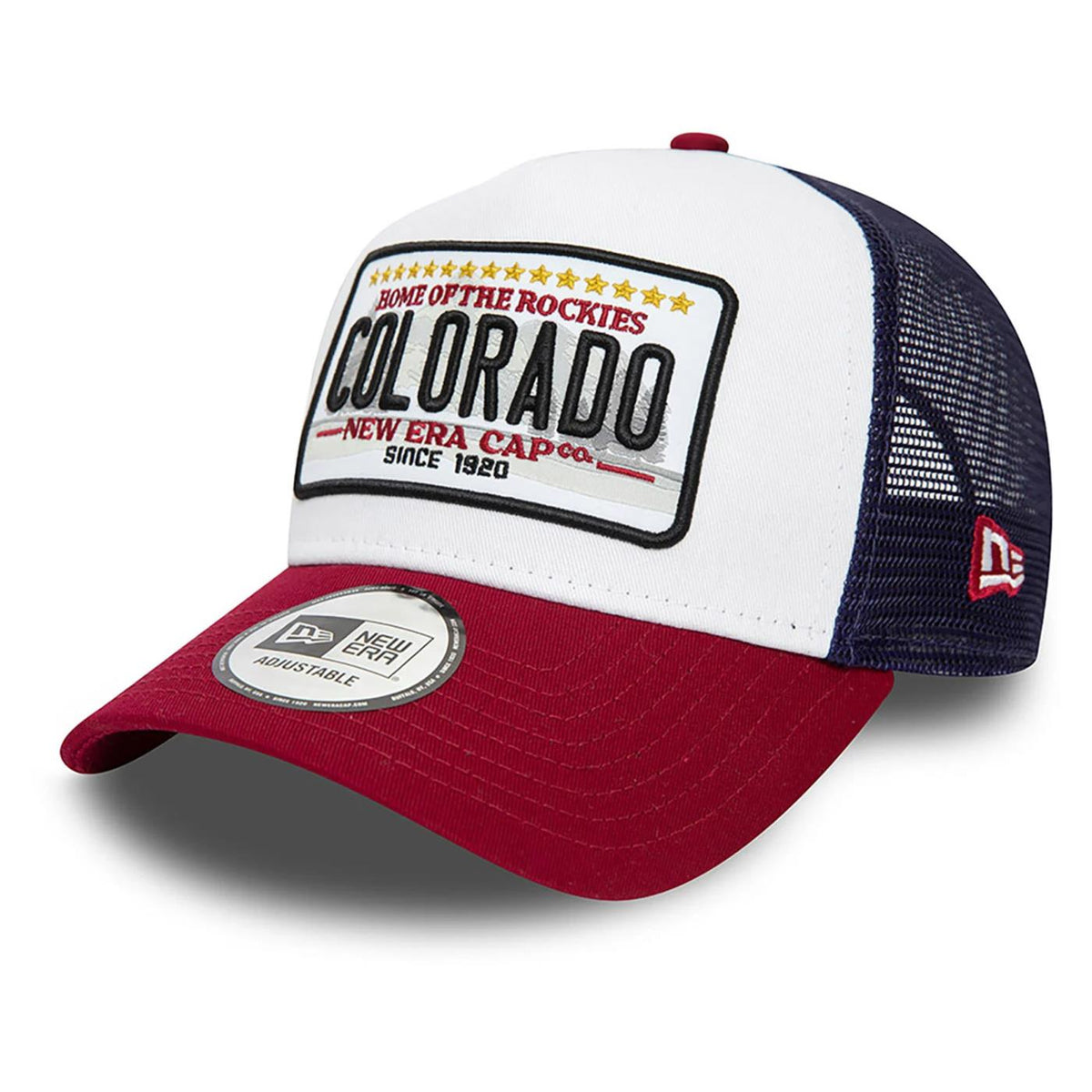 NEW ERA PATCH TRUCKER COLORADO
