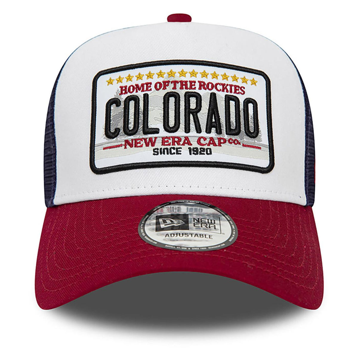 NEW ERA PATCH TRUCKER COLORADO - seconda immagine