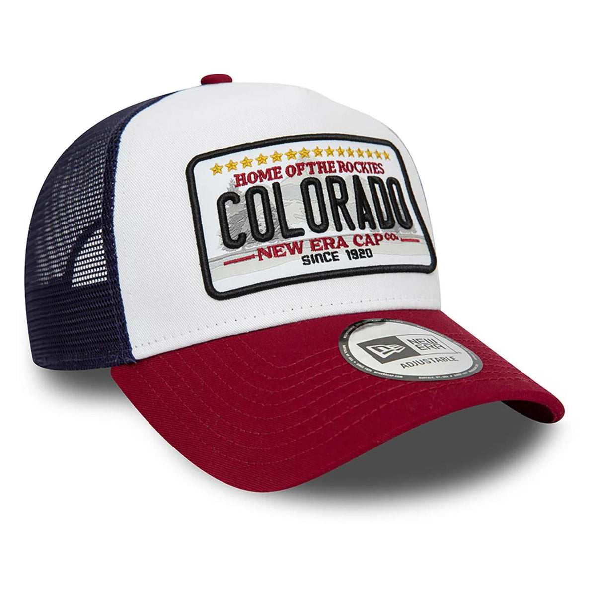 NEW ERA PATCH TRUCKER COLORADO