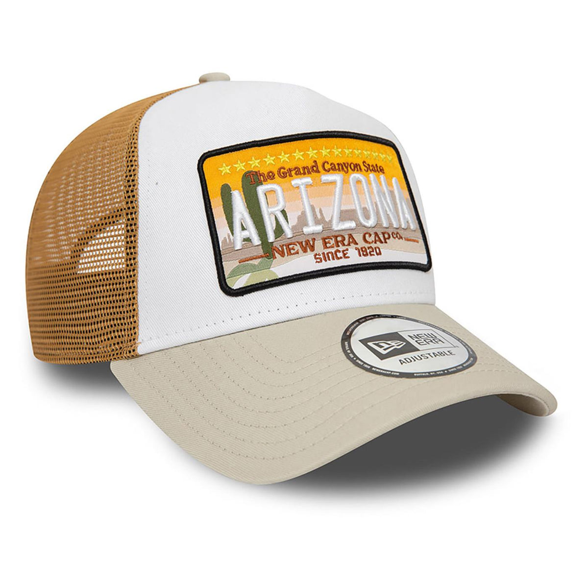 NEW ERA PATCH TRUCKER ARIZONA