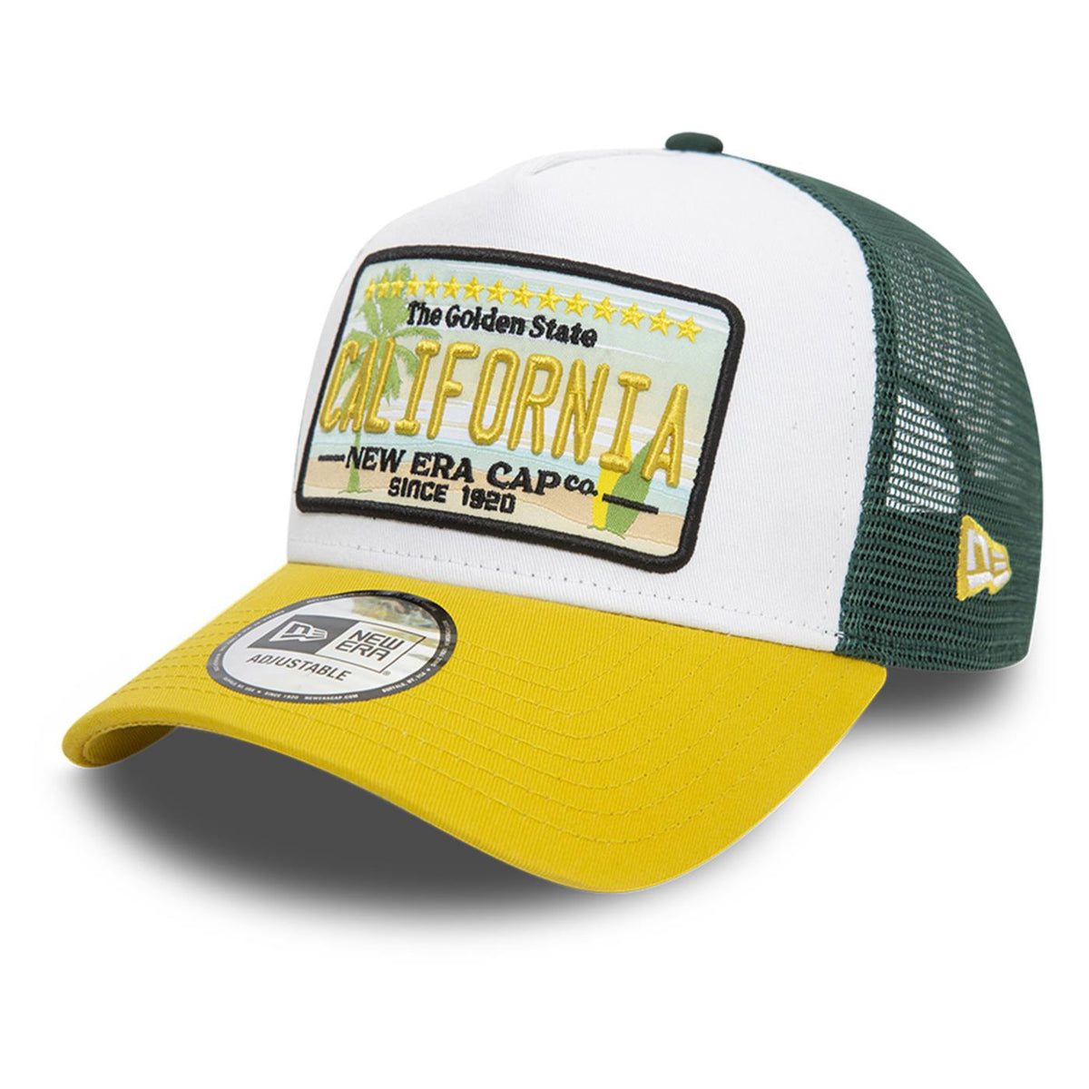 NEW ERA PATCH TRUCKER CALIFORNIA