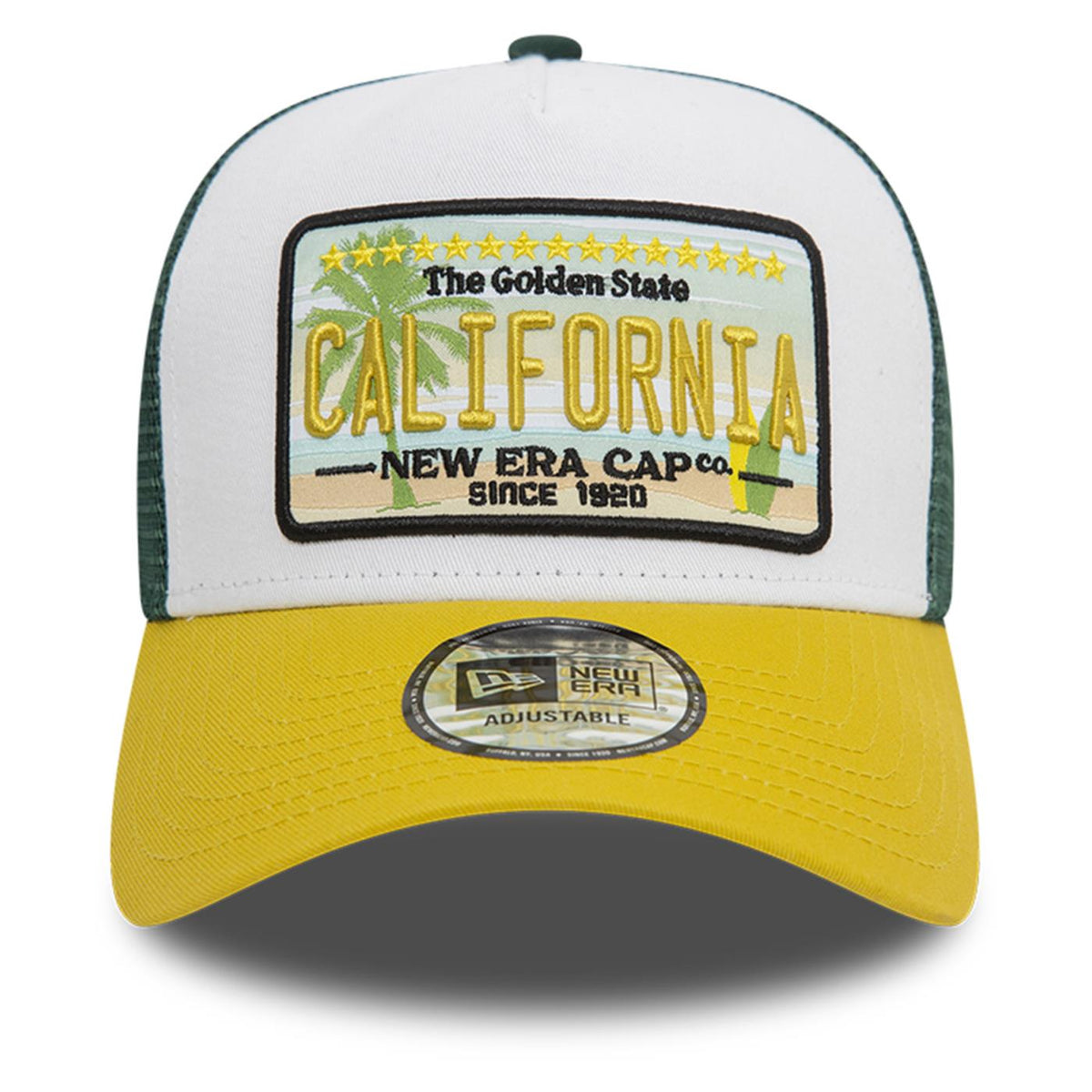 NEW ERA PATCH TRUCKER CALIFORNIA - seconda immagine