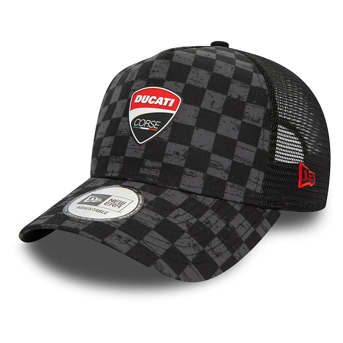 NEW ERA DUCATI CHECK TRUCKER