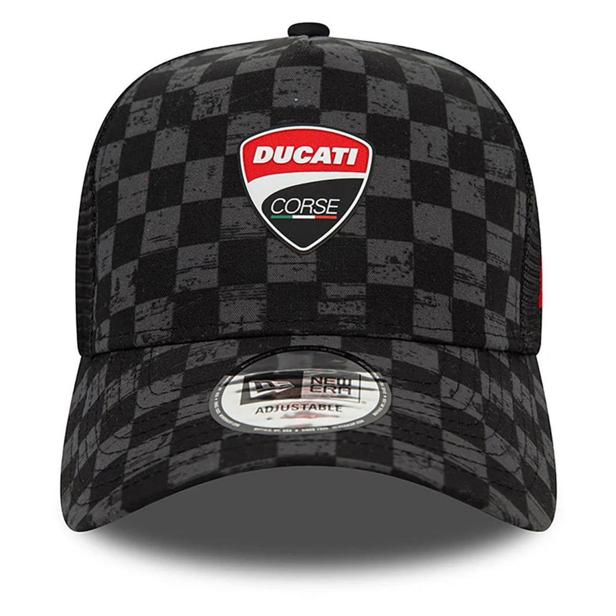NEW ERA DUCATI CHECK TRUCKER - seconda immagine