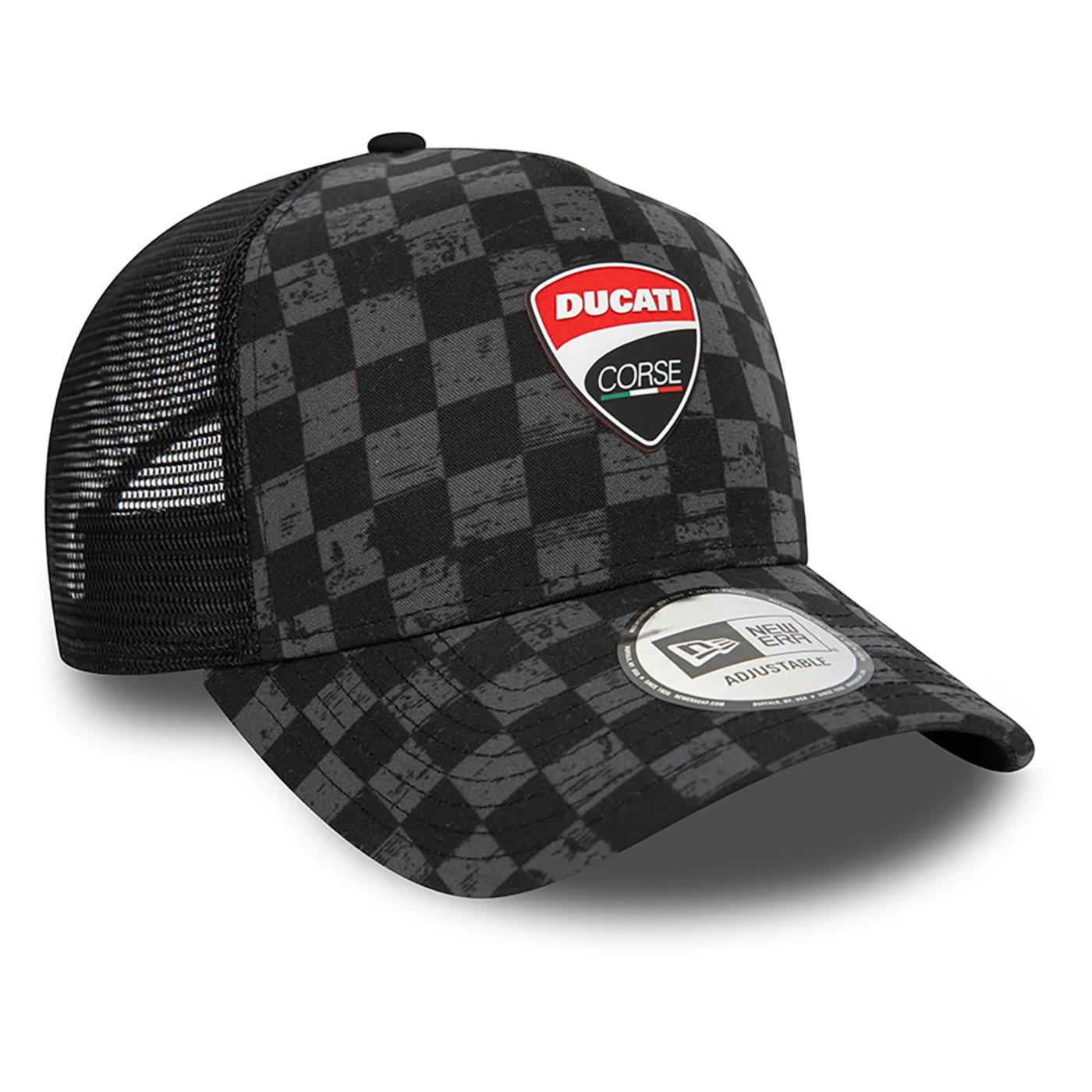 NEW ERA DUCATI CHECK TRUCKER