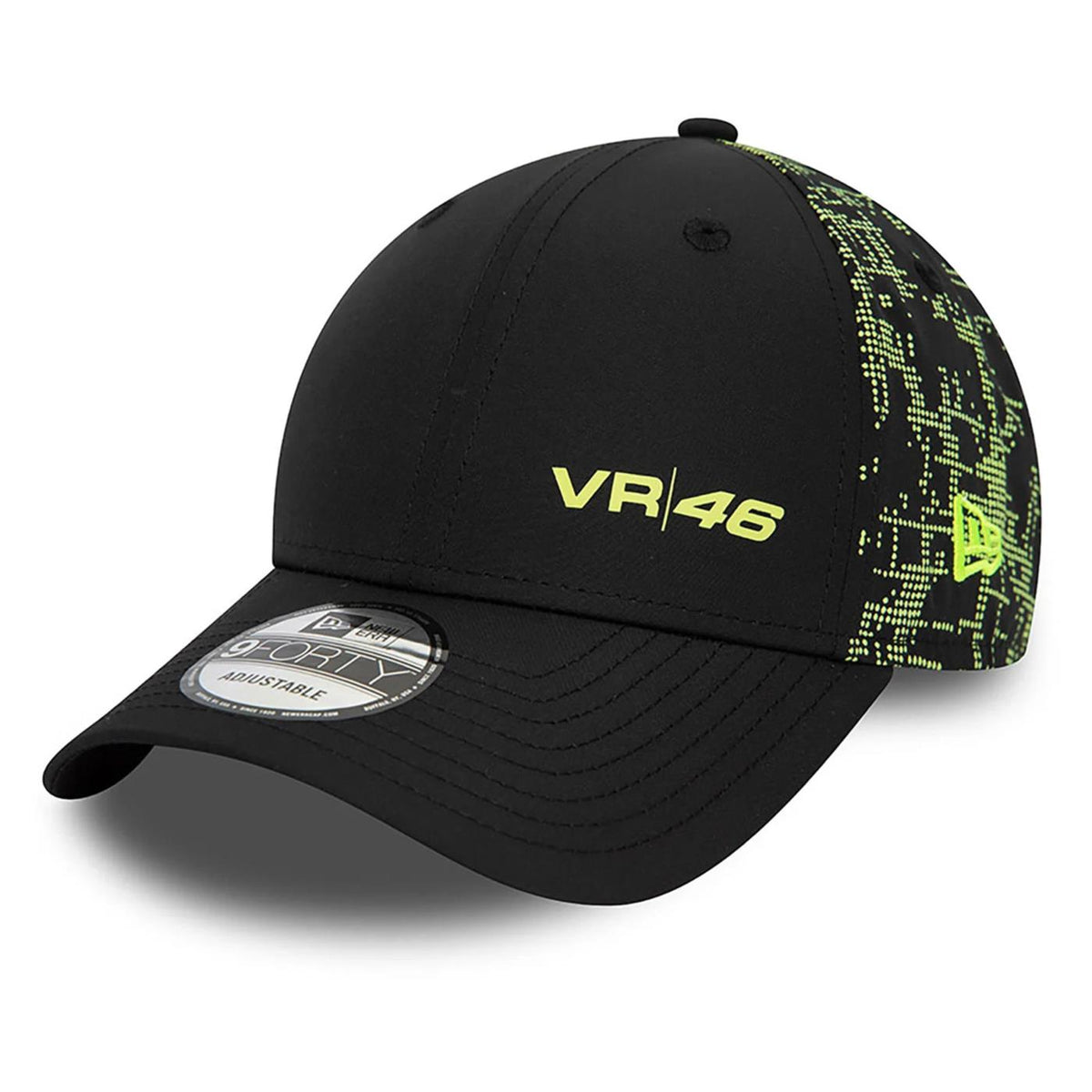 NEW ERA 9FORTY VR46 GLITCH PRINT