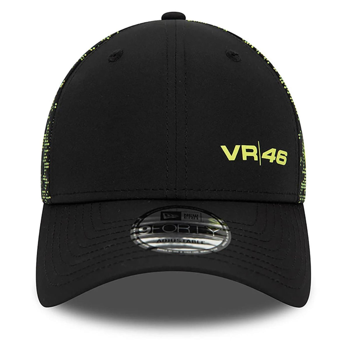 NEW ERA 9FORTY VR46 GLITCH PRINT - seconda immagine