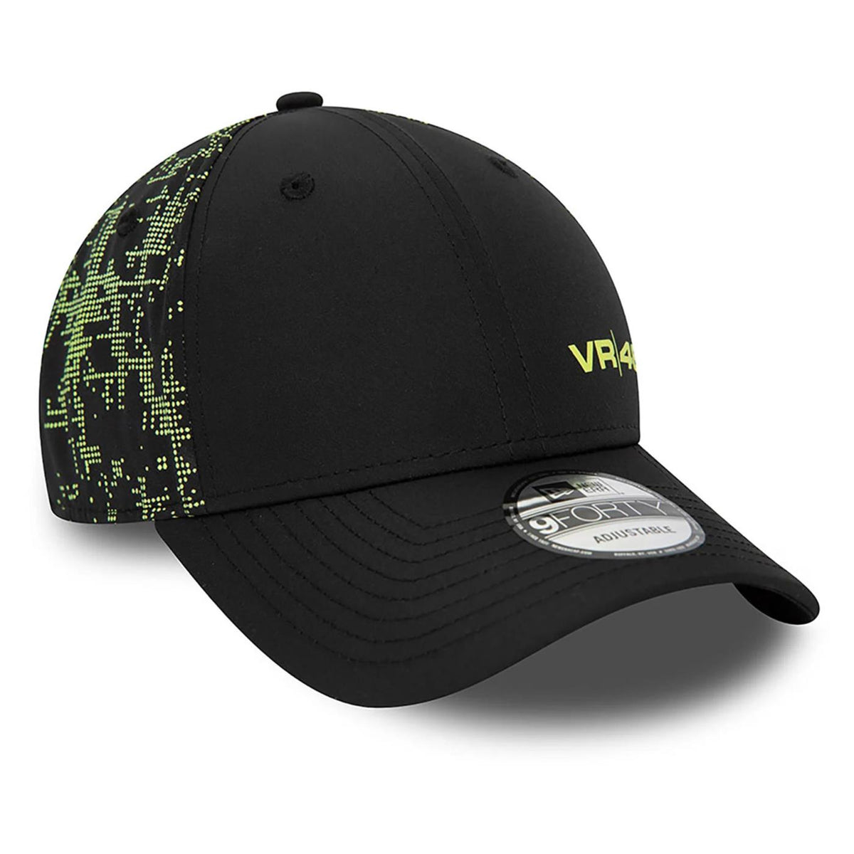 NEW ERA 9FORTY VR46 GLITCH PRINT