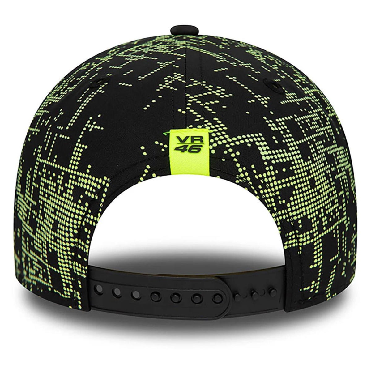 NEW ERA 9FORTY VR46 GLITCH PRINT