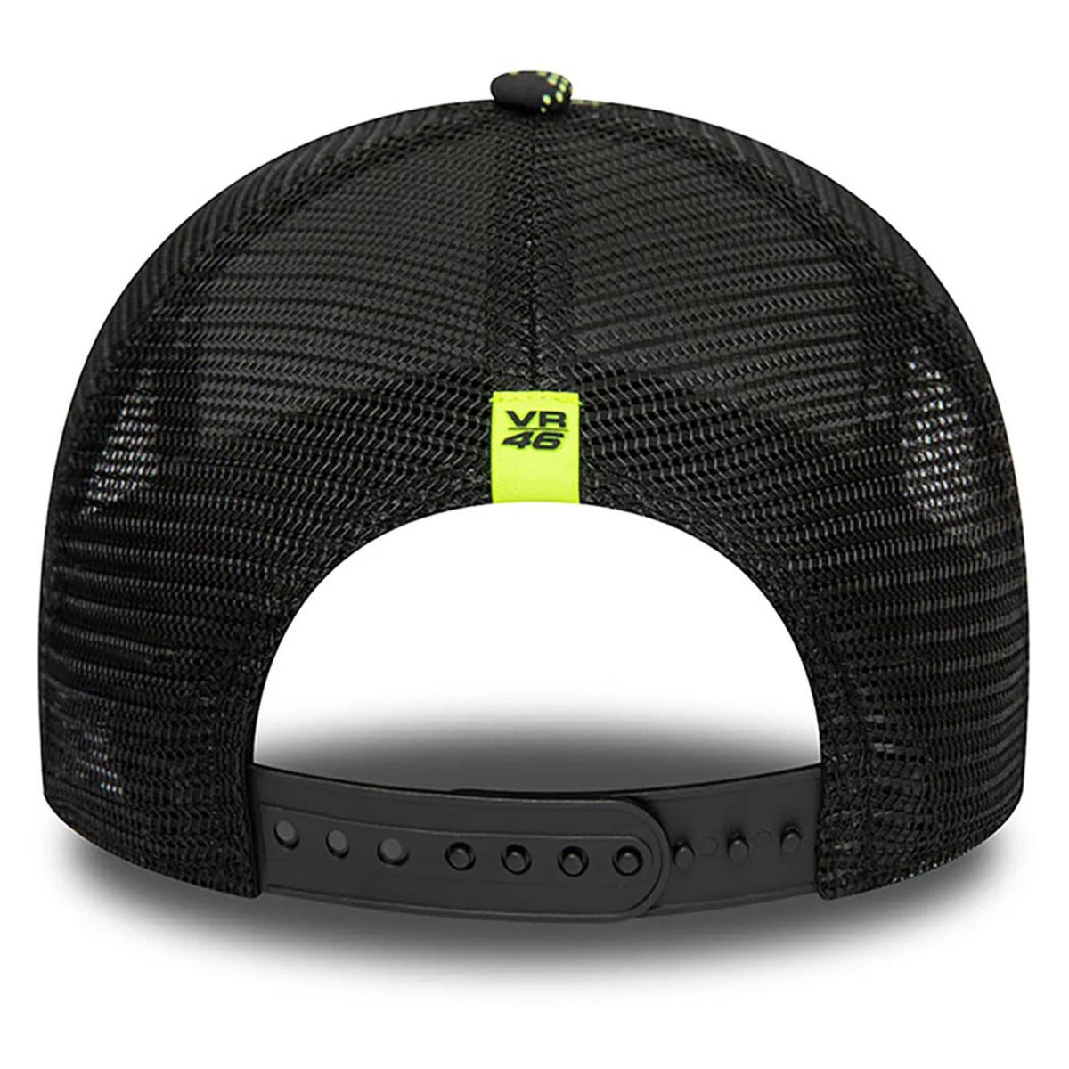 NEW ERA VR46 GLITCH PRINT TRUCKER