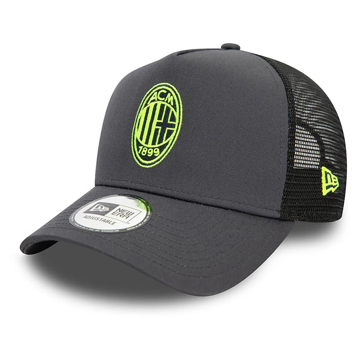 NEW ERA AC MILAN TRUCKER CAP