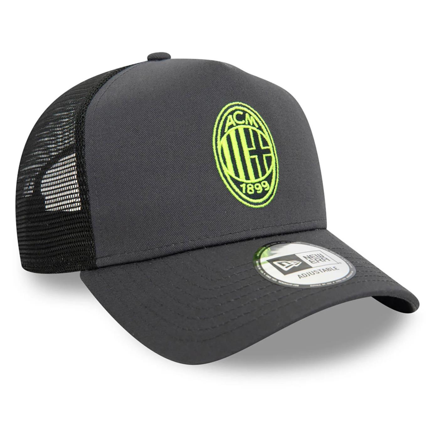 NEW ERA AC MILAN TRUCKER CAP