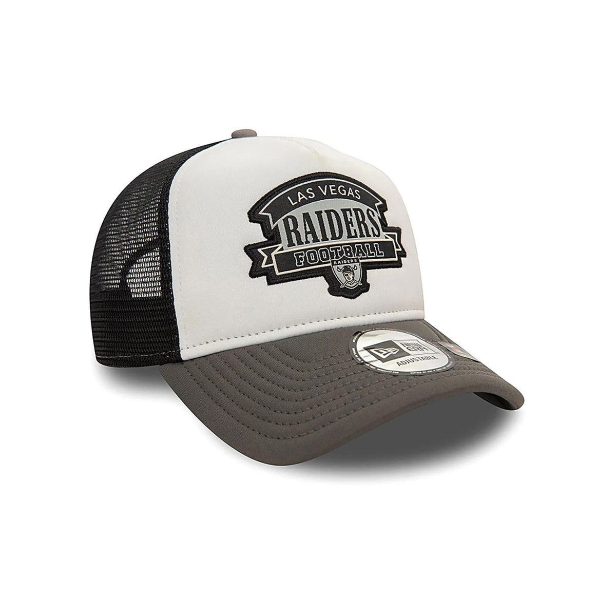 NEW ERA RAIDERS NFL TRUCKER CAP