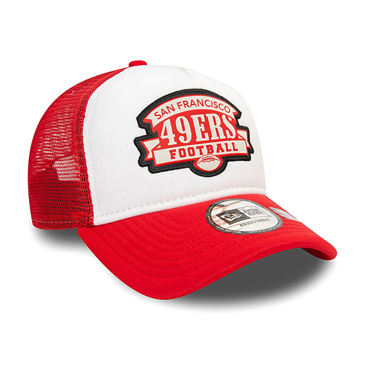 NEW ERA 49ERS NFL TRUCKER CAP