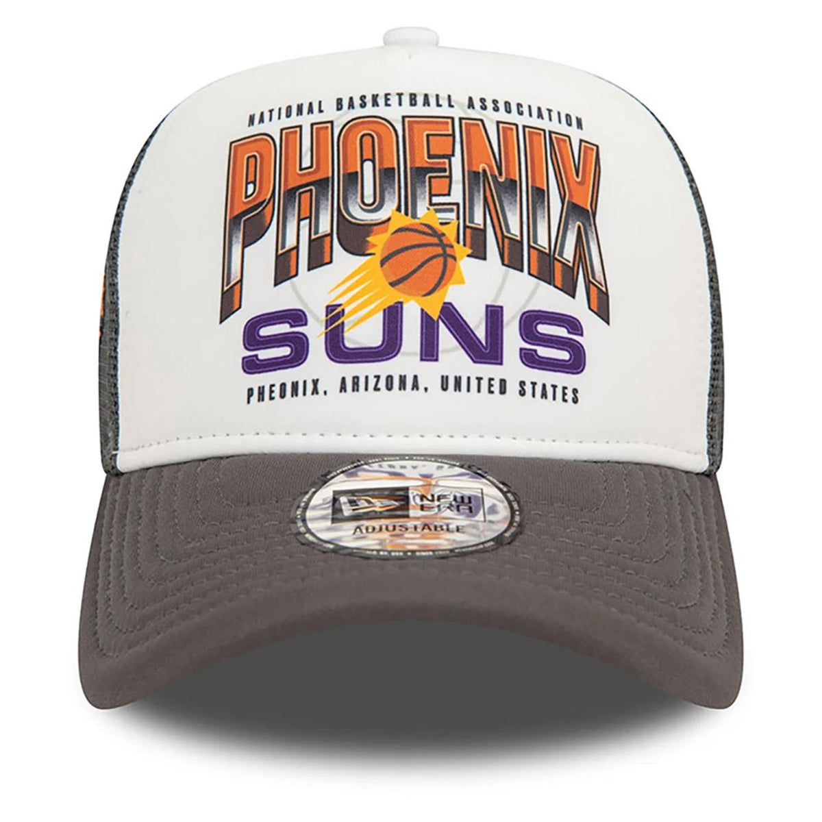 NEW ERA PHOENIX SUNS TRUCKER CAP