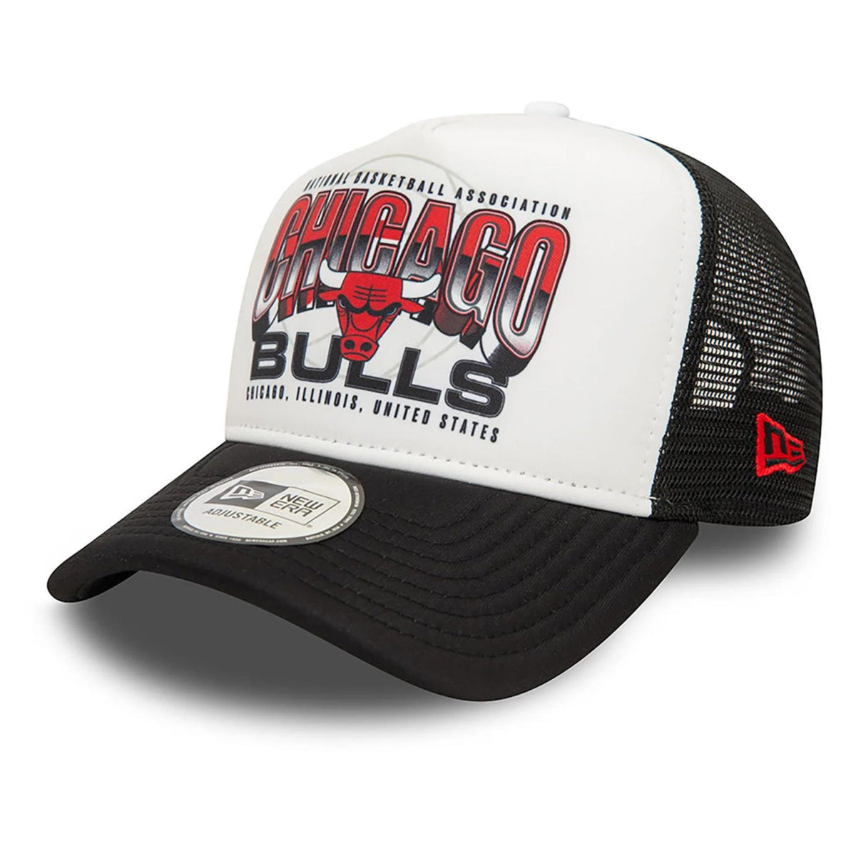 NEW ERA CHICAGO BULLS TRUCKER CAP