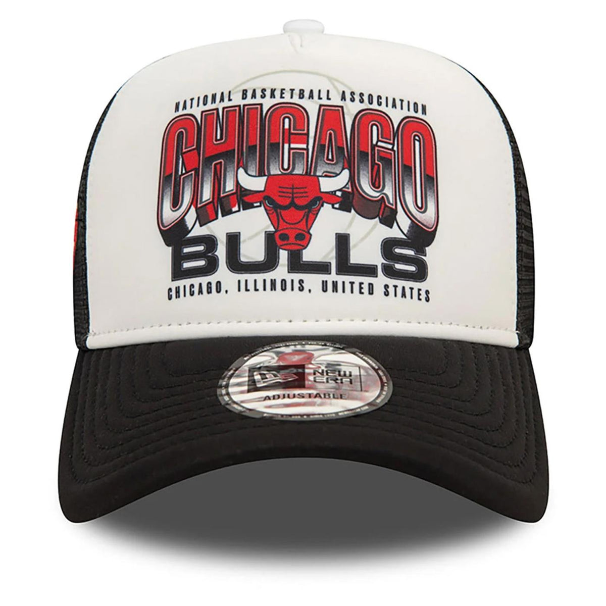 NEW ERA CHICAGO BULLS TRUCKER CAP