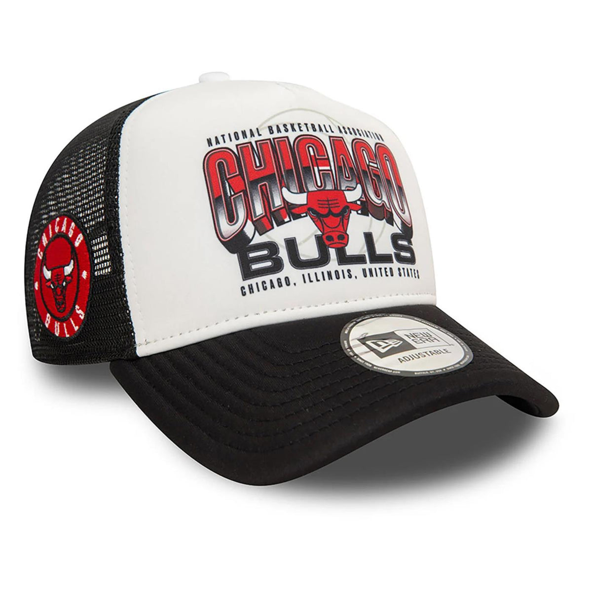 NEW ERA CHICAGO BULLS TRUCKER CAP