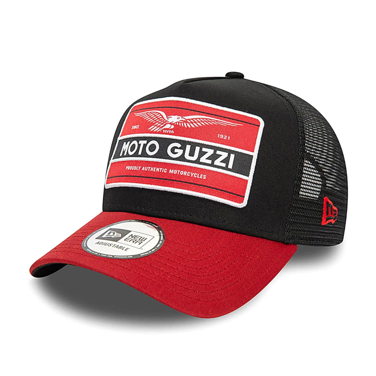 NEW ERA MOTO GUZZI TRUCKER CAP