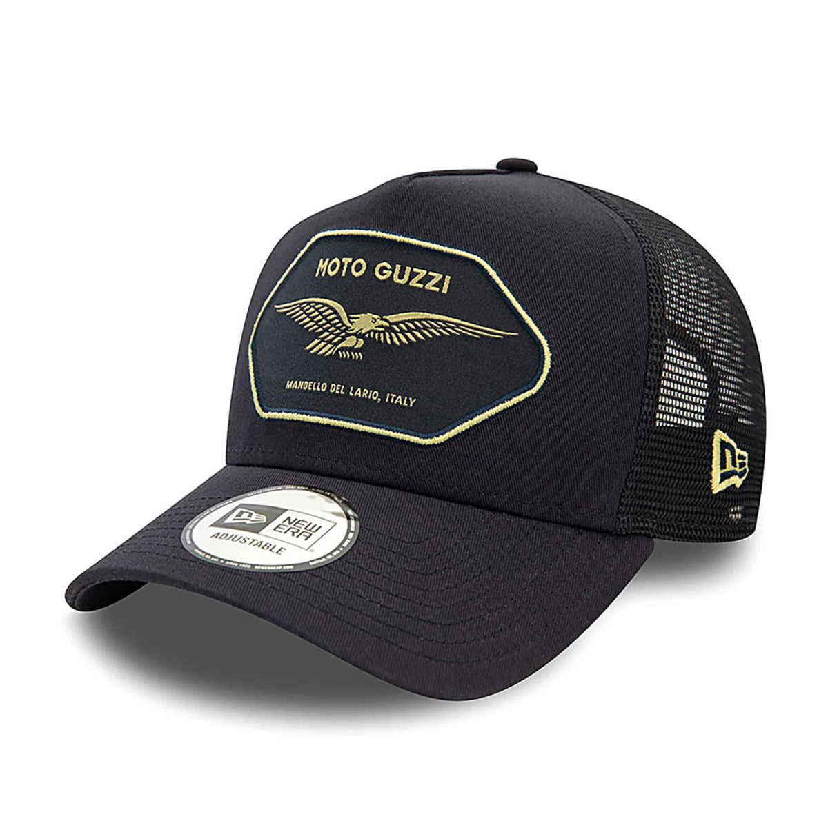 NEW ERA MOTO GUZZI TRUCKER CAP
