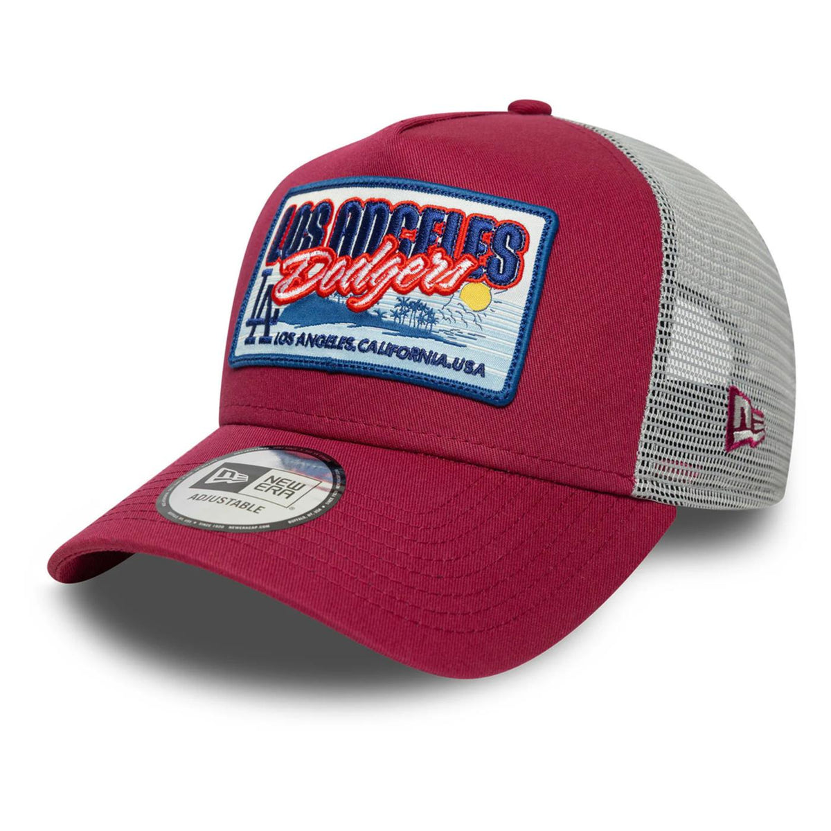 NEW ERA MLB PATCH TRUCKER