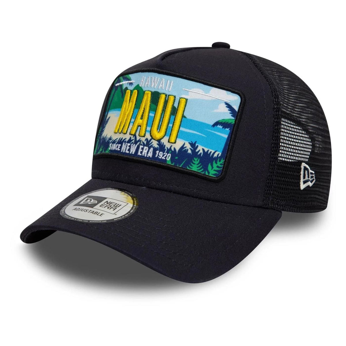 NEW ERA LICENSE PLATE TRUCKER
