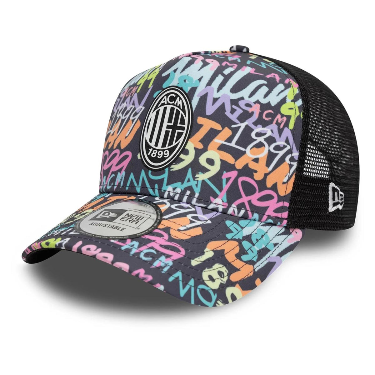NEW ERA AC MILAN GRAFITI TRUCKER