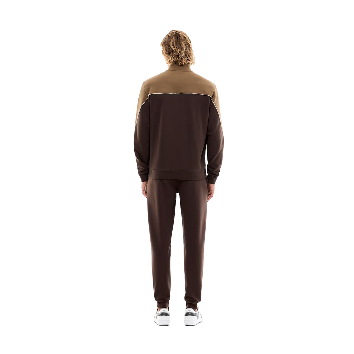 EMPORIO ARMANI 7 EA7 TRAIN COLOURBLOCK T-SUIT - seconda immagine