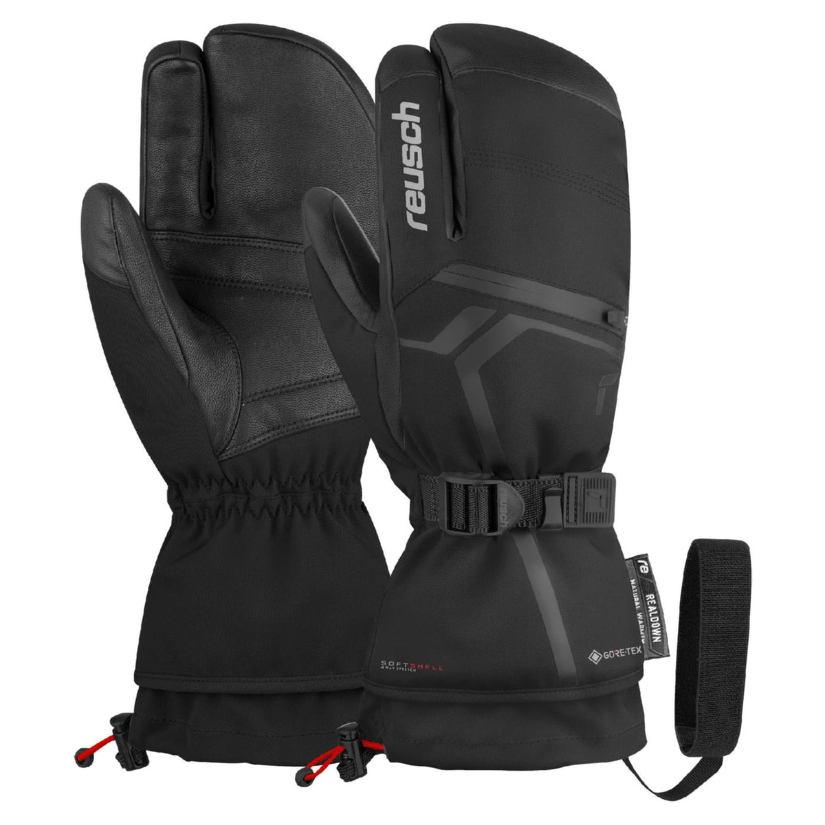 REUSCH DOWN SPIRIT GTX LOBSTER - Nero - immagine principale
