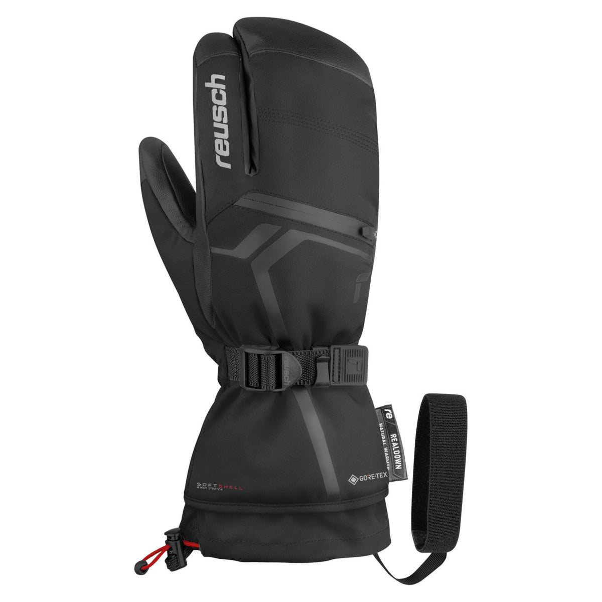 REUSCH DOWN SPIRIT GTX LOBSTER - Nero - vista 2