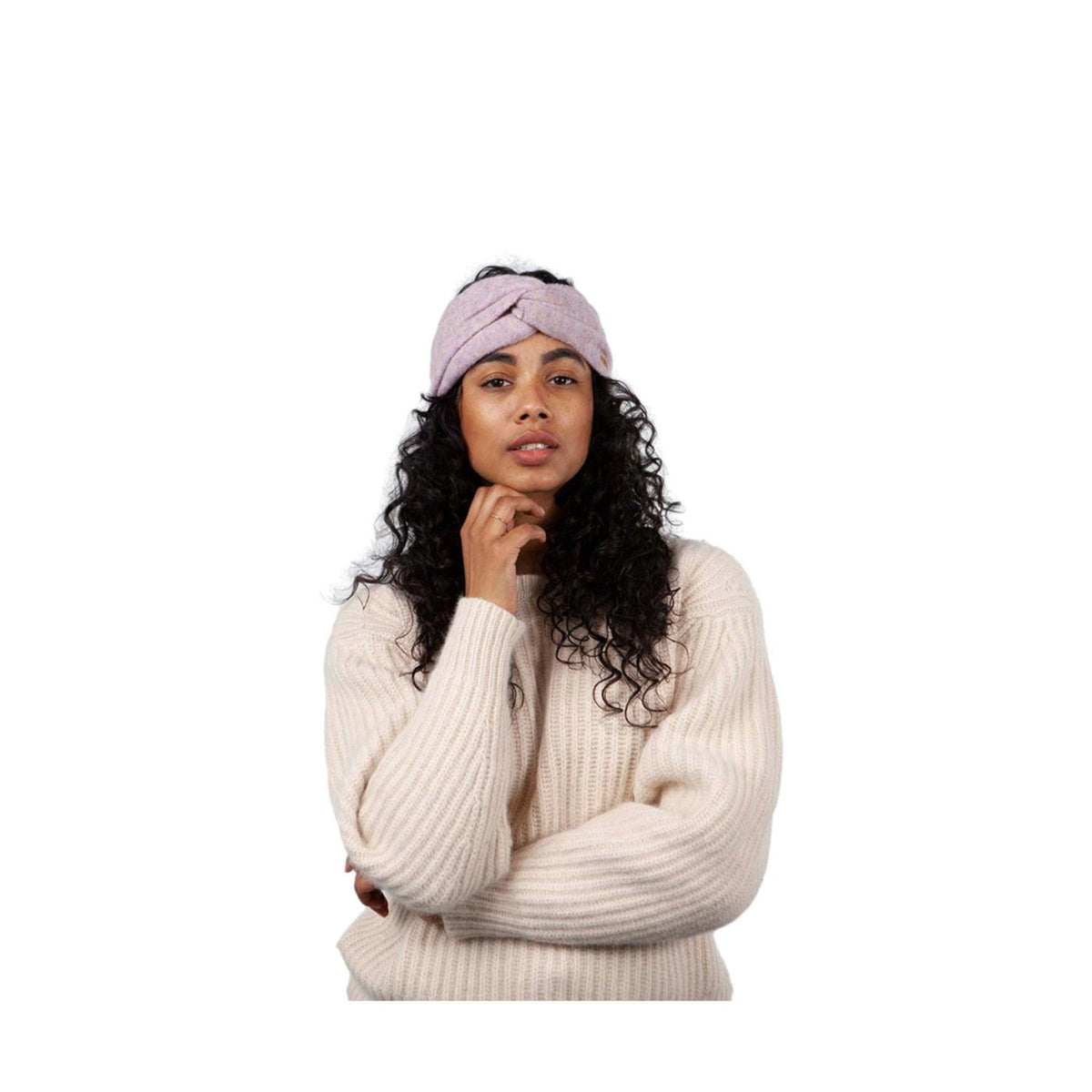 BARTS WITZIA HEADBAND - Rosa - vista 2