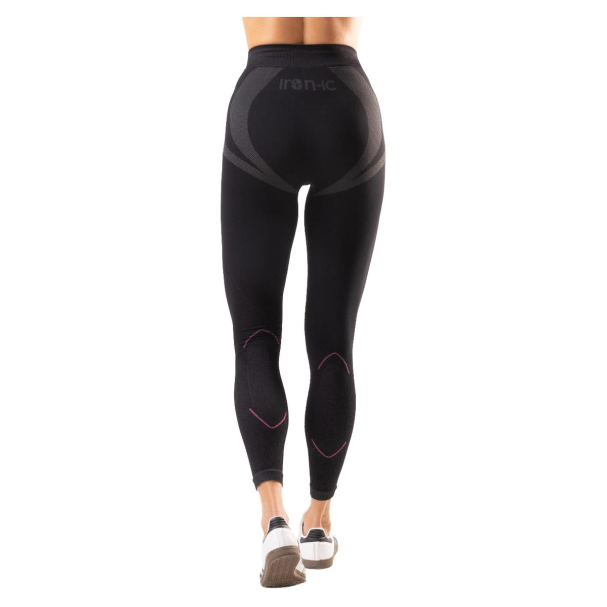 IRON-IC PERFORMANCE WARM W PANT - Nero - vista 2