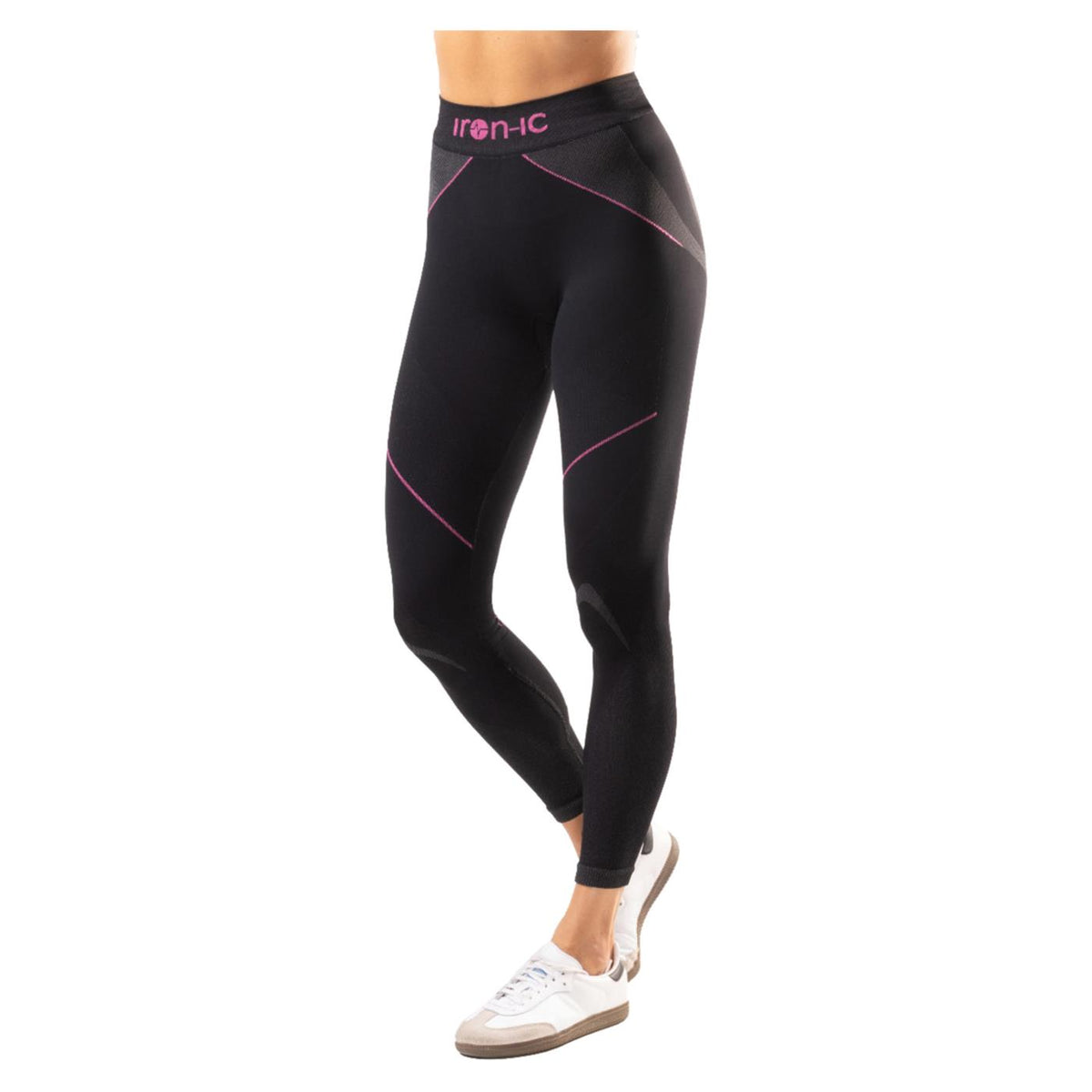 IRON-IC PERFORMANCE WARM W PANT - Nero - vista 3
