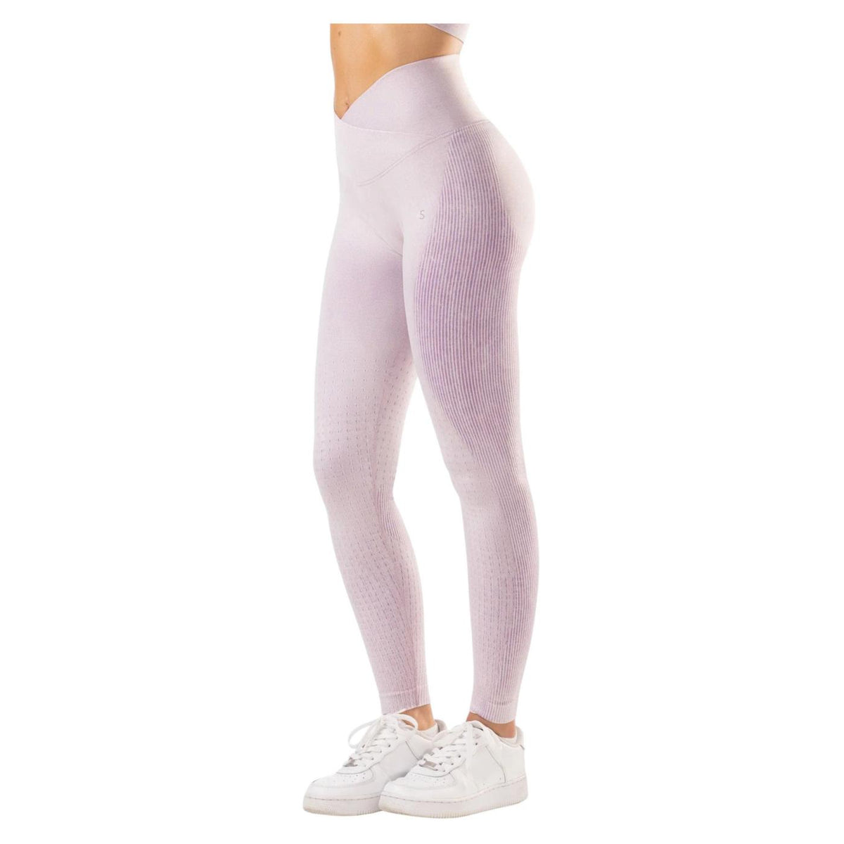 ATHLEAS SAMIRA LEGGINGS SCRUNCH - Lilla - immagine principale
