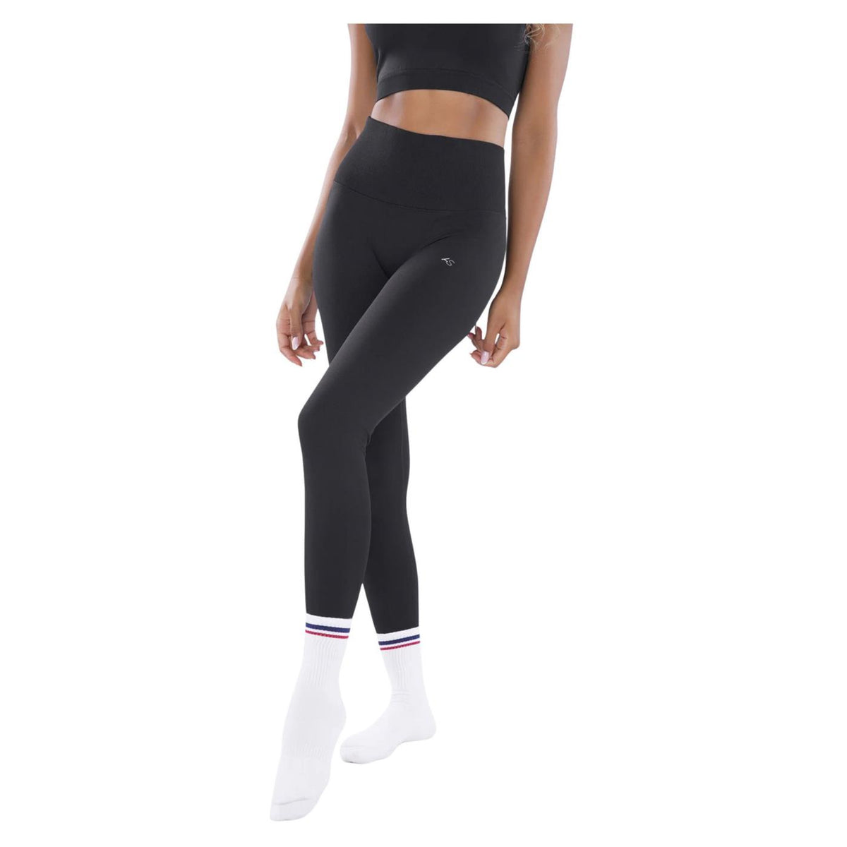 ATHLEAS MYA LEGGINGS - C1-nero - vista 3